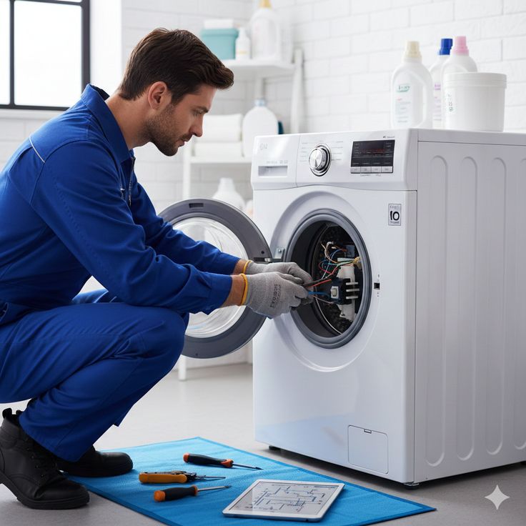 Home is your lg washing machine shaking, leaking, or just refusing to start